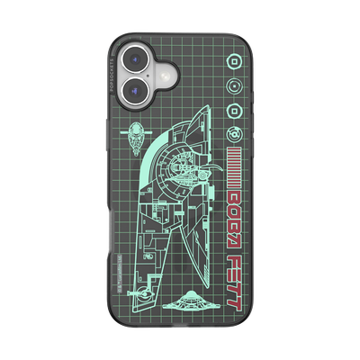 Boba Fett Spec — iPhone 16 Plus MagSafe Case